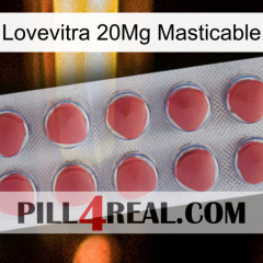 Lovevitra Chewable 20Mg 18